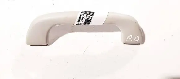Front interior roof grab handle