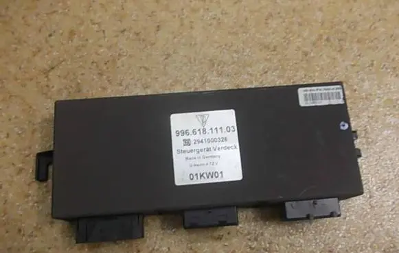 Porsche 911 996 Other control units/modules 996618111