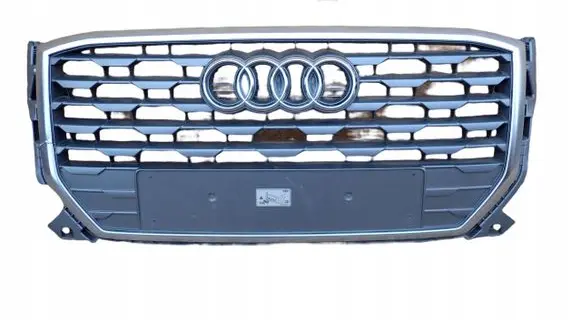 Audi Q2 - Front bumper upper radiator grill 81A853651