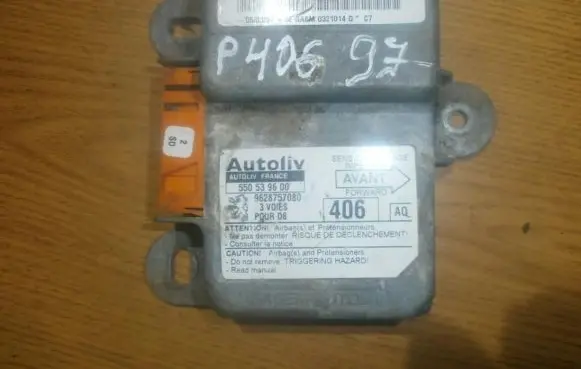 Peugeot 406 Airbag control unit/module 550539600 9628757080