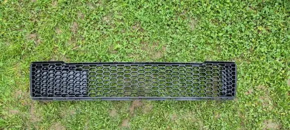 Fiat 500 Front bumper lower grill 51816843pmi