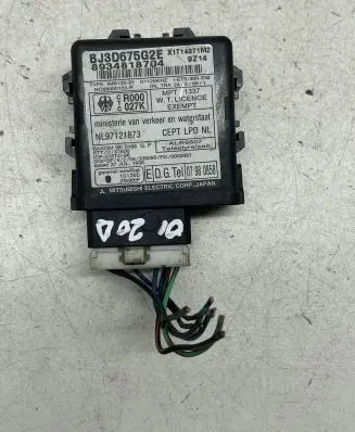 Mazda Premacy Immobilizer control unit/module BJ3D675G2E X1T14371M2 8934818704