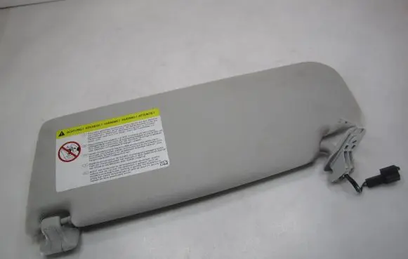 Volkswagen PASSAT B6 Sun visor 3C0857552L 58051108 2422358
