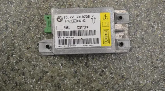 BMW 7 E65 E66 Airbag control unit/module 65776919736 12217569