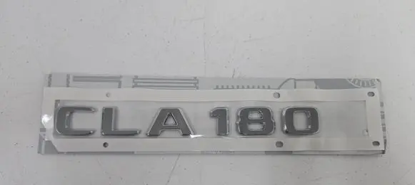 Mercedes-Benz CLA C118 X118 Manufacturers badge/model letters A1188171200