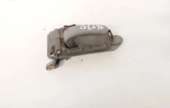 Citroen Xsara Picasso Rear door interior handle 9631487777