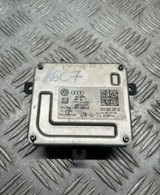 Audi A6 S6 C7 4G Headlight ballast module Xenon 4G0907397D