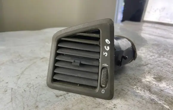 Volvo S60 Dashboard side air vent grill/cover trim 3409373