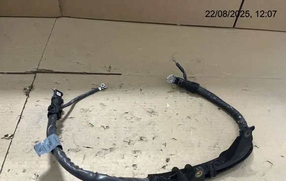Negative earth cable (battery)
