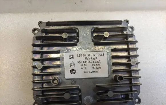 Citroen C5 Aircross LED ballast control module 5DF01195280 5DF01195280aa