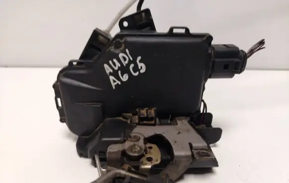 Audi A6 S6 C5 4B Front door lock 1J0973714