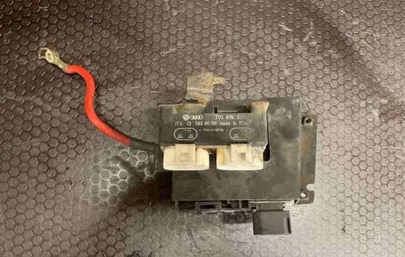 Volkswagen Sharan Cooling fan wiring 5836000 701919501