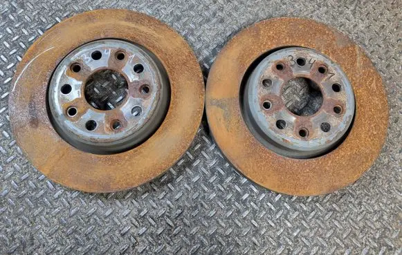 Jeep Grand Cherokee WL Front brake disc 