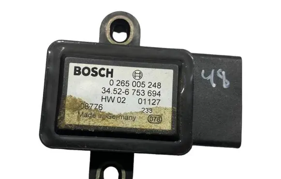 BMW X5 E53 ESP acceleration yaw rate sensor 6753694 34526753694 0265005248