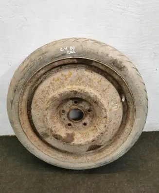 Toyota Corolla Verso AR10 R17 spare wheel 
