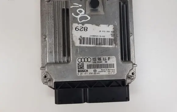 Audi A6 S6 C6 4F Engine control unit/module 03G906016BF 0281011850