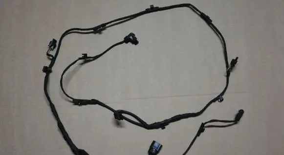 Volkswagen Tiguan Parking sensor (PDC) wiring loom 5NA971104M