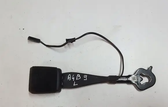 Audi A6 S6 C5 4B Front seatbelt buckle 4M0857755E