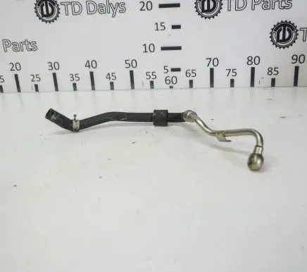 Audi A6 S6 C6 4F Turbo turbocharger oiling pipe/hose 06D121492J