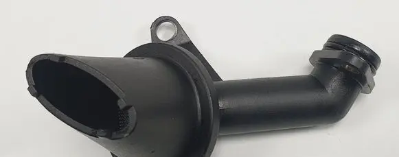 Ford Transit Oil sump strainer pipe BK2Q-6615-AA