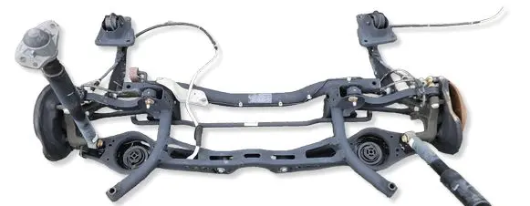 Volkswagen PASSAT B7 USA Rear suspension assembly kit set 561505117
