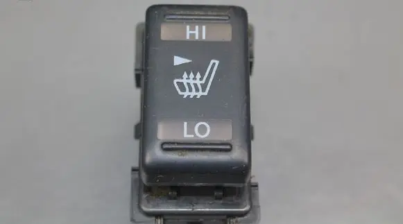 Infiniti EX Seat heating switch