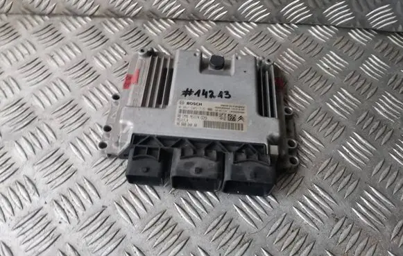 Peugeot 308 Engine control unit/module 0261s05715 9666824080 9666320880