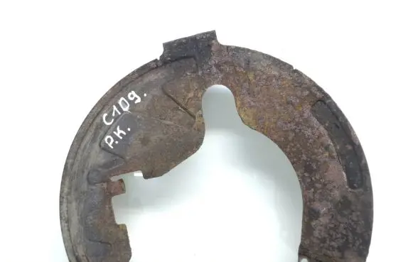 Citroen C5 Front brake disc dust cover plate 