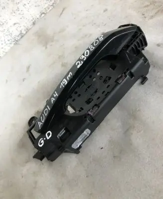 Audi A4 S4 B9 Rear door exterior handle 8w0837812a