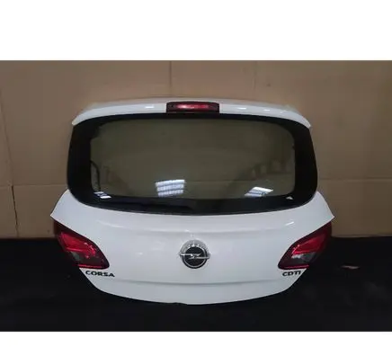 Opel Corsa E Tailgate/trunk/boot lid 
