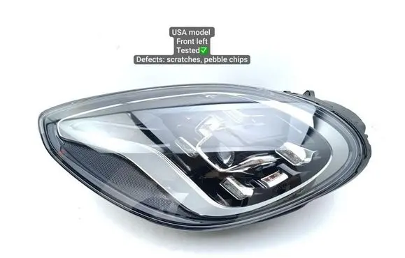 Porsche Panamera (971) Headlight/headlamp 7PP941572AC