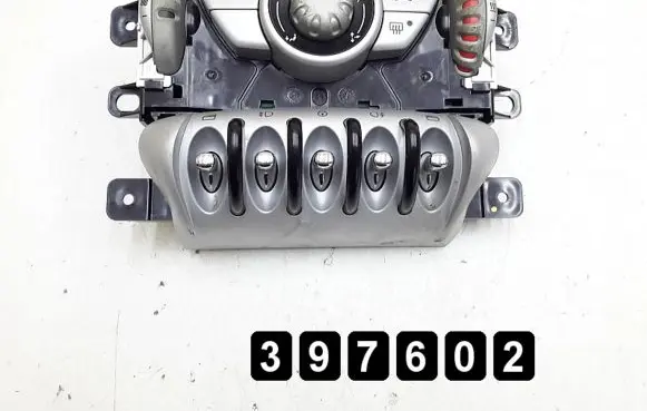 Mini Cooper Hatch Hardtop Climate control unit