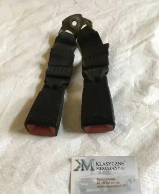 Mercedes-Benz W123 Rear seatbelt 1238607569