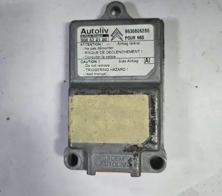 Citroen Xsara Airbag control unit/module 9630806280 550572100