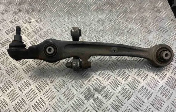 Volkswagen Phaeton Front lower control arm/wishbone 4E0407155D