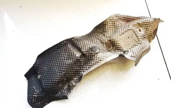 Audi A7 S7 4G Exhaust heat shield 4g0399299a