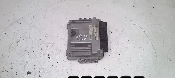 Ford Focus C-MAX Engine control unit/module 6M5112A650NB 0281011701