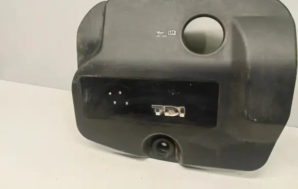 Volkswagen Sharan Engine cover (trim) 7M3103925G