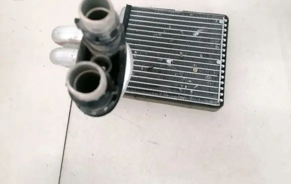 Heater blower radiator
