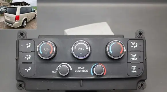 Dodge Grand Caravan Climate control unit P55111240AF