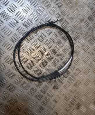 Audi A6 S6 C6 4F Engine bonnet/hood lock release cable 4F9833721C