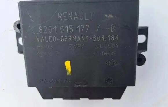 Volkswagen Golf VII Trunk lid opening control unit 8201015177B