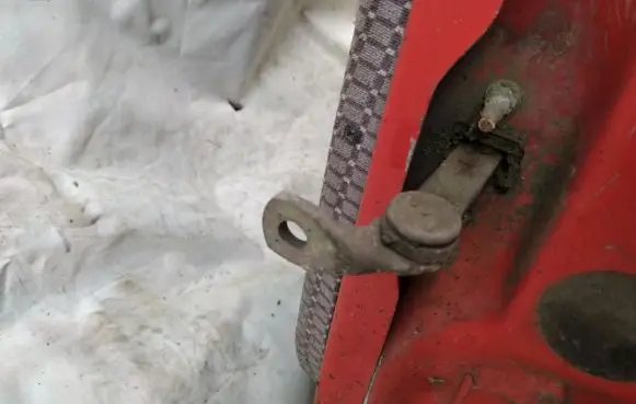 Ford Escort Rear door check strap stopper