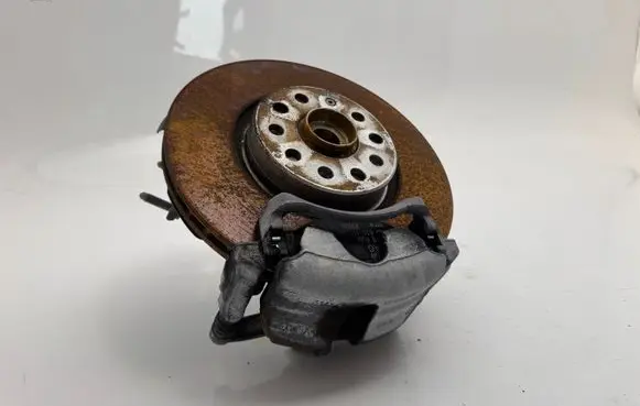 Audi A3 8Y Front wheel hub spindle knuckle 5WA407258A
