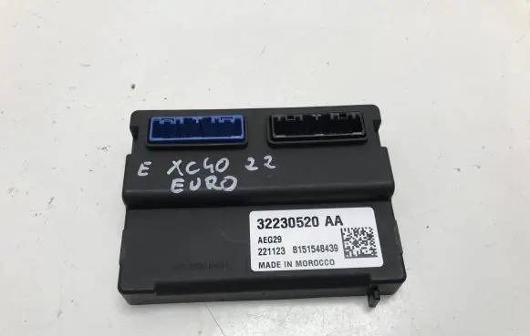 Volvo XC40 Other control units/modules 32230520 32230520AA B151548439
