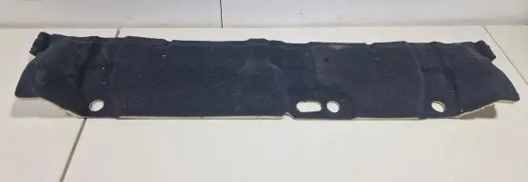 BMW X2 F39 Rear floor carpet liner 7466858