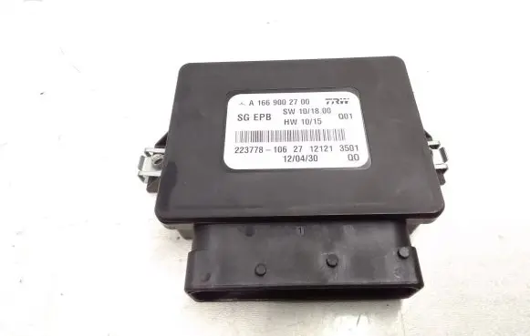 Mercedes-Benz B W246 W242 Hand brake control module A1669002700