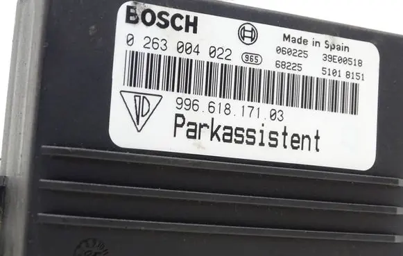 Porsche Boxster 986 Parking PDC sensor 99661817103 39E00518