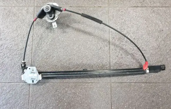 Volkswagen Transporter - Caravelle T4 Front door manual window regulator 701837502F