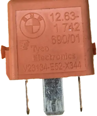 BMW 5 E60 E61 Other relay V23134E52X344 1263174269001